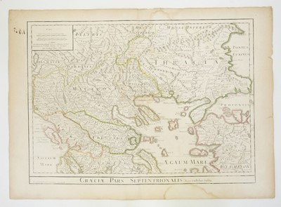 Lot 91 - De L'Isle (Guillaume & Jaillot Alexis-Hubert). A collection of 46 maps, circa 1790