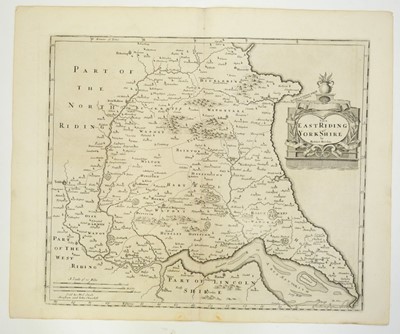 Lot 121 - Morden (Robert). A collection of 30 maps [1695 or later]