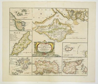 Lot 121 - Morden (Robert). A collection of 30 maps [1695 or later]