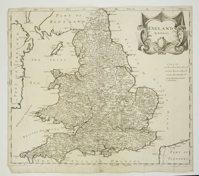 Lot 121 - Morden (Robert). A collection of 30 maps [1695 or later]