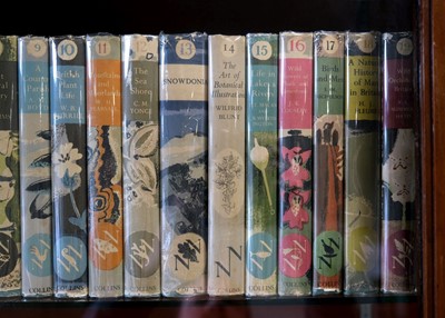 Lot 48 - New Naturalist Series. The New Naturalist library, volumes 1-143, 1st editions, 1945-2021