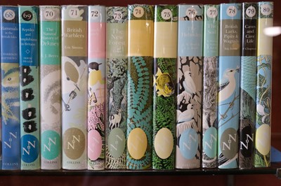 Lot 48 - New Naturalist Series. The New Naturalist library, volumes 1-143, 1st editions, 1945-2021