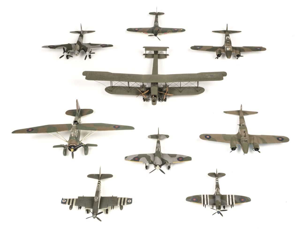 Lot 144 - Model Aircraft. A large collection of kit