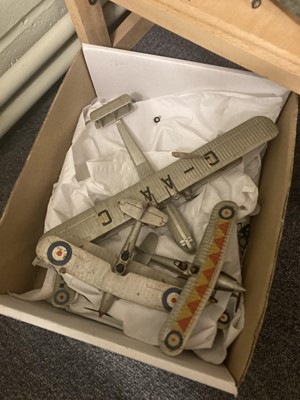 Lot 144 - Model Aircraft. A large collection of kit built model aircraft