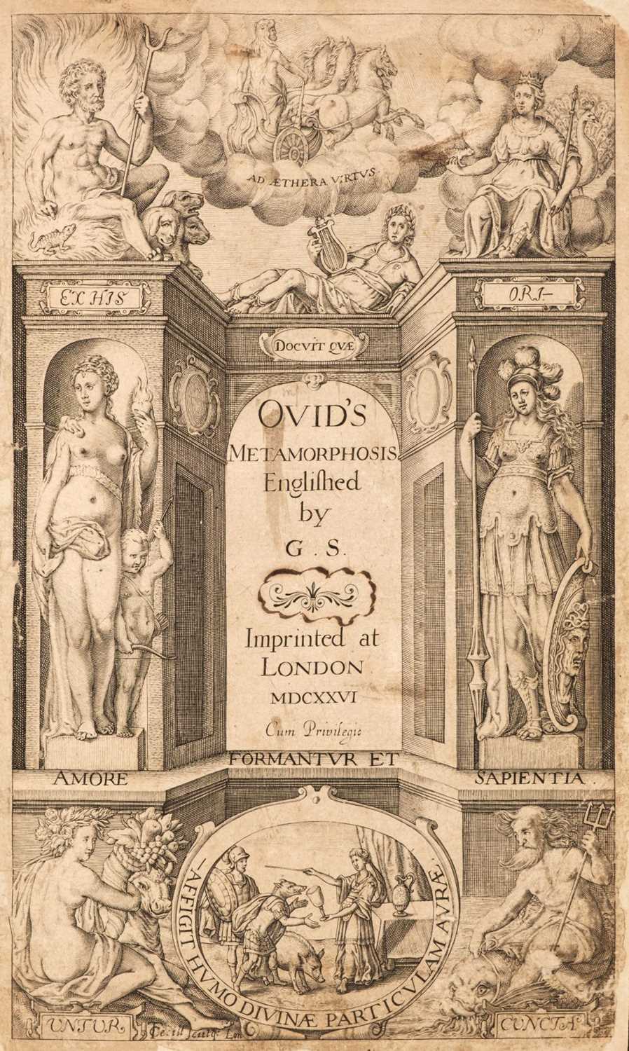 Lot 255 - Ovidius Naso (Publius). Ovid's Metamorphosis