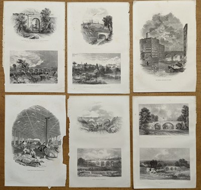 Lot 204 - Topographical Views. A collection of approximately 300 views, mostly 19th century