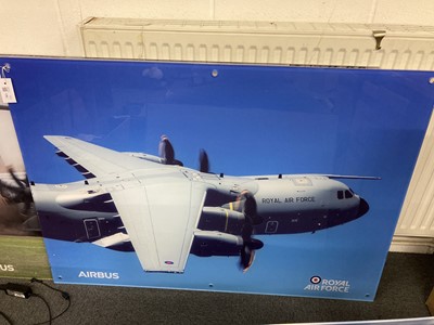 Lot 136 - Airbus. Model aircraft and marketing pictures