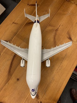 Lot 136 - Airbus. Model aircraft and marketing pictures