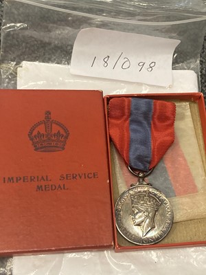 Lot 297 - Mixed Medals. Victorian Army Long Service and other medals