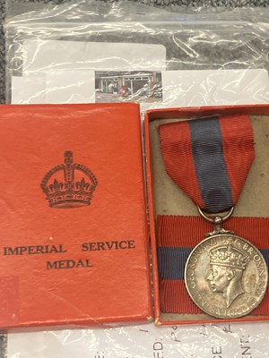 Lot 297 - Mixed Medals. Victorian Army Long Service and other medals