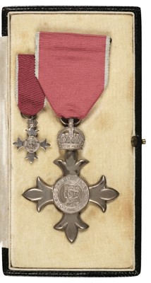 Lot 257 - MBE. The Most Excellent Order of the British Empire