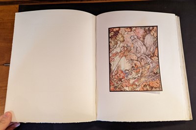 Lot 571 - Detmold (Edward, illustrator). The Fables of Aesop, 1909
