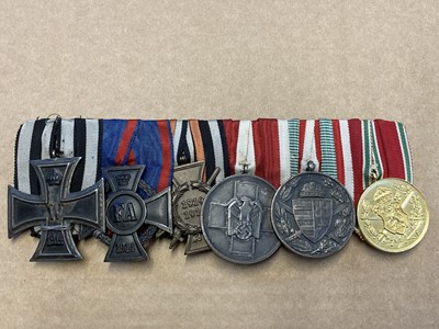 Lot 247 - Foreign Medals. A mixed collection WWI German and others