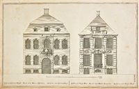 Lot 250 - Architectural engravings.