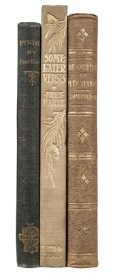 Lot 813 - Harte (Bret). Poems, 1st edition, 1871