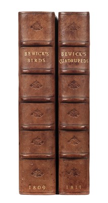 Lot 39 - Bewick (Thomas). A History of British Birds, 2 vols. in 1 (Land & Water), Newcastle, 1809