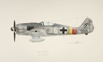 Lot 186 - Valo (John C., circa 1963). Focke Wulf Fw-190A-8..., 2003