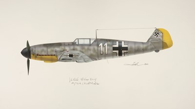 Lot 181 - Valo (John C., circa 1963).  Messerschmitt Bf-109F-2