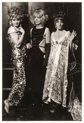 Lot 526 - Hurn (David, 1934-). Transvestites' Drag Ball, 1970