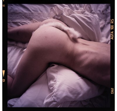 Lot 561 - Nudes. A collection of colour transparencies of female nude studies, late 20th century