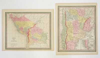 Lot 90 - Cowperthwait (Thomas). A New Universal Atlas..., Philadelphia, 1852