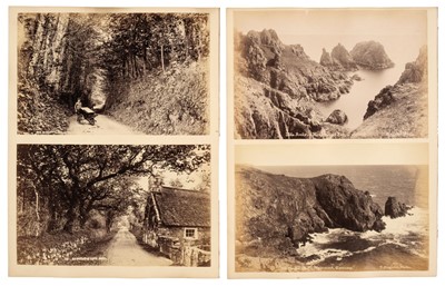 Lot 499 - Channel Islands. A group of 27 photographs of the Channel Islands, c. 1880