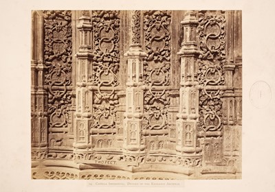 Lot 581 - Thompson (Charles Thurston, 1816-1868). The Sculpture Ornament of the Monestry of Batalha...