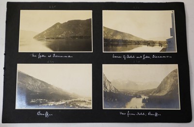 Lot 485 - Canada. A group of approx. 60 photographs of Canada