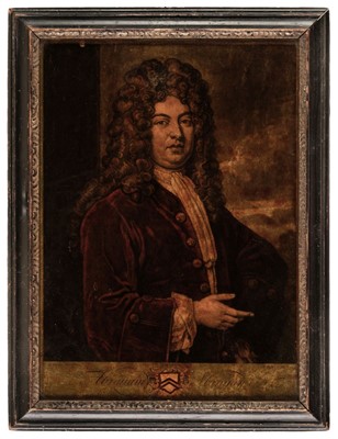 Lot 166 - Faber (John the Younger 1684 - 1756), Abraham Stanyan Esq. &c. 1733
