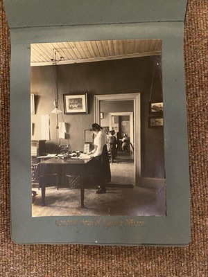 Lot 172 - South Africa. A presentation album of photographs of Johannesburg, circa 1920