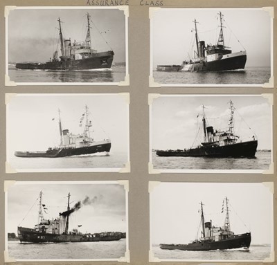 Lot 346 - Wright & Logan. A collection of approx. 900 black & white photographs of mostly British warships