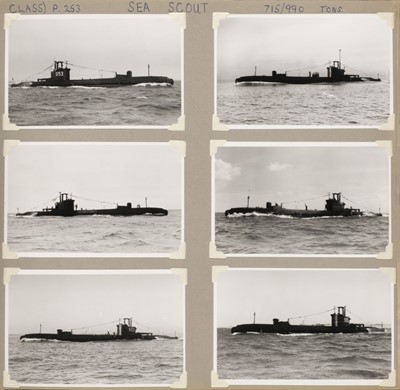 Lot 349 - Wright & Logan. A collection of approx. 600 black & white photographs of British submarines