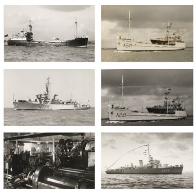 Lot 177 - Wright & Logan. A collection of approx. 2000 black & white photographs of mostly British warships