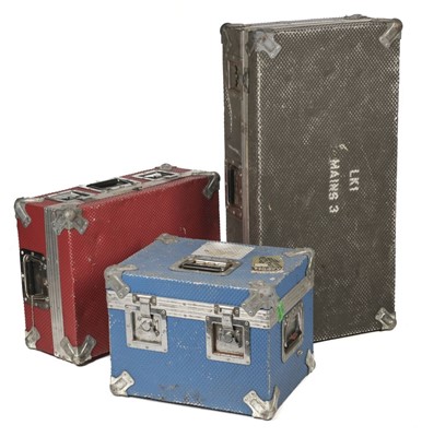 Lot 601 - Flight cases. Selection of 9 Protex / Cripple Creek Case Company photographic equipment flight cases