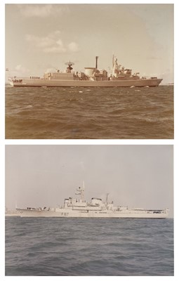 Lot 358 - Wright & Logan. Approx. 2000 mostly colour photographs of British & other naval warships