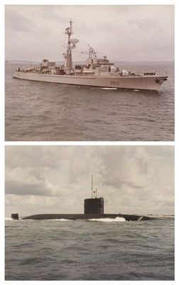 Lot 358 - Wright & Logan. Approx. 2000 mostly colour photographs of British & other naval warships