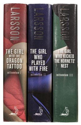 Lot 832 - Larsson (Stieg). The Girl with the Dragon Tattoo, 2008