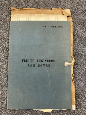 Lot 63 - Flight Engineer's Log. Catalina Flight RAF Fanara, c.1944