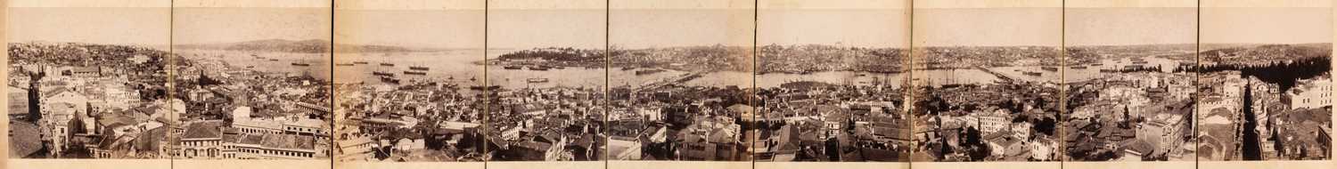 Lot 503 - Constantinople. Panorama de Constantinople [so titled on upper cover], c. 1890