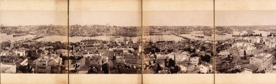 Lot 503 - Constantinople. Panorama de Constantinople [so titled on upper cover], c. 1890