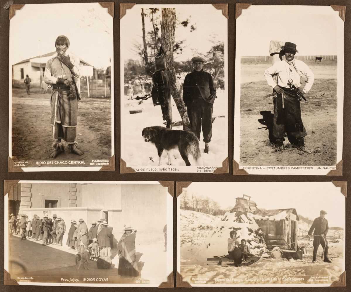 Lot 473 - Argentina. Album of 159 views of Buenos Aires, Tucuman etc., 1925-1930