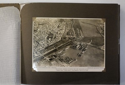 Lot 473 - Argentina. Album of 159 views of Buenos Aires, Tucuman etc., 1925-1930