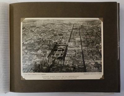 Lot 473 - Argentina. Album of 159 views of Buenos Aires, Tucuman etc., 1925-1930