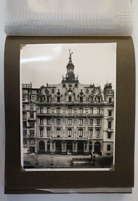 Lot 473 - Argentina. Album of 159 views of Buenos Aires, Tucuman etc., 1925-1930