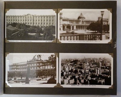 Lot 473 - Argentina. Album of 159 views of Buenos Aires, Tucuman etc., 1925-1930