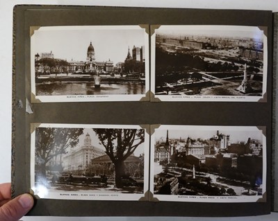 Lot 473 - Argentina. Album of 159 views of Buenos Aires, Tucuman etc., 1925-1930