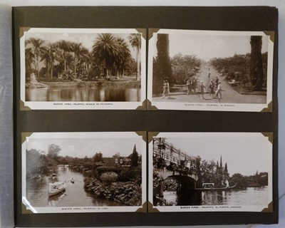 Lot 473 - Argentina. Album of 159 views of Buenos Aires, Tucuman etc., 1925-1930
