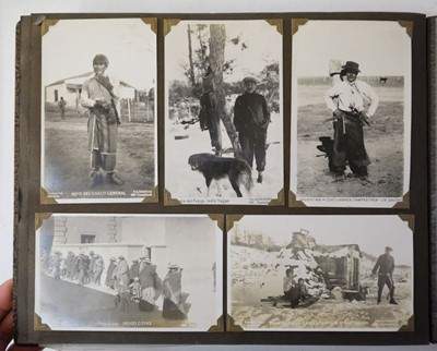 Lot 473 - Argentina. Album of 159 views of Buenos Aires, Tucuman etc., 1925-1930