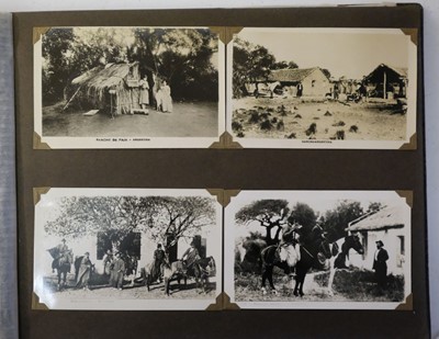 Lot 473 - Argentina. Album of 159 views of Buenos Aires, Tucuman etc., 1925-1930