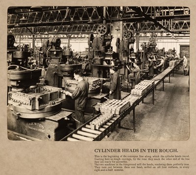 Lot 559 - Motoring. A Tour Round the British Chevrolet Factory at Luton, Bedfordshire, c. 1925